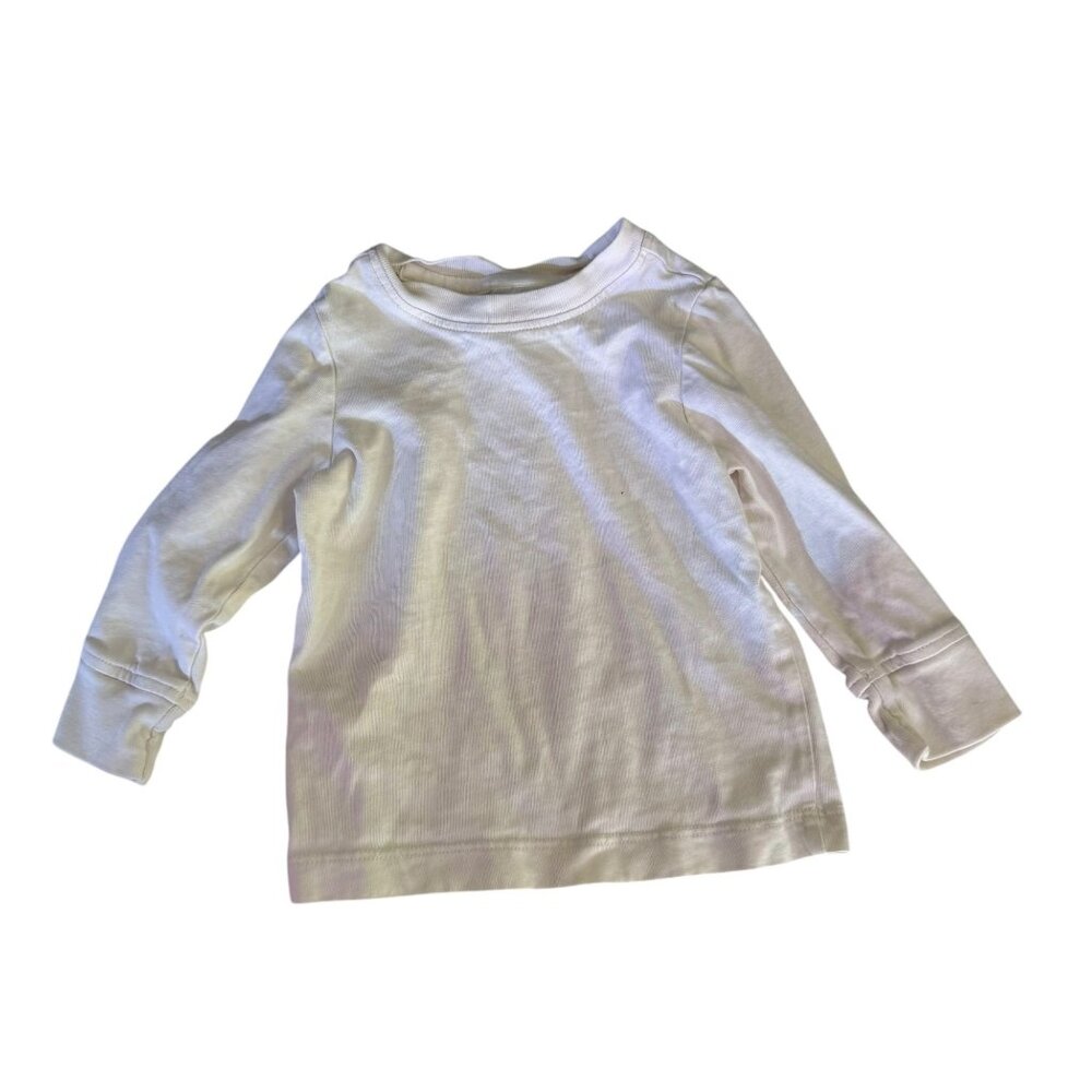3 For $15‼️ BUNDLE & SAVE Hanna Andersson Baby White Top Size 18-24 mo